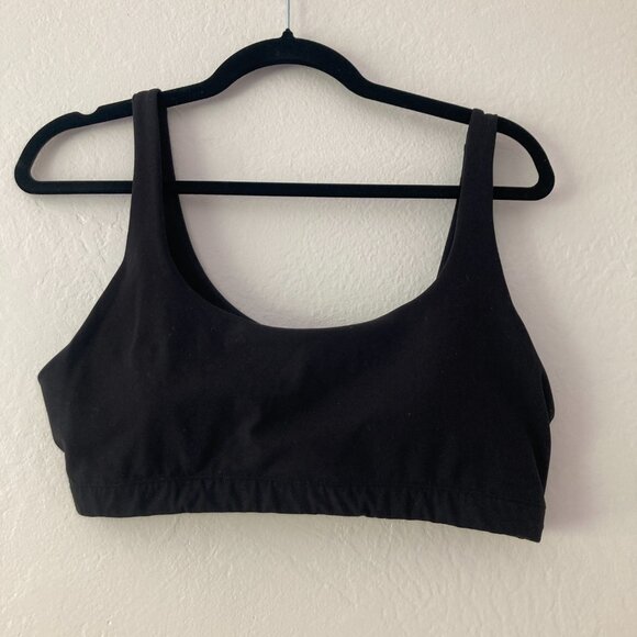 Vuori Daily Bra Sports Bra Black Workout Pilates Exercise Outdoors Size XL - Picture 3 of 11